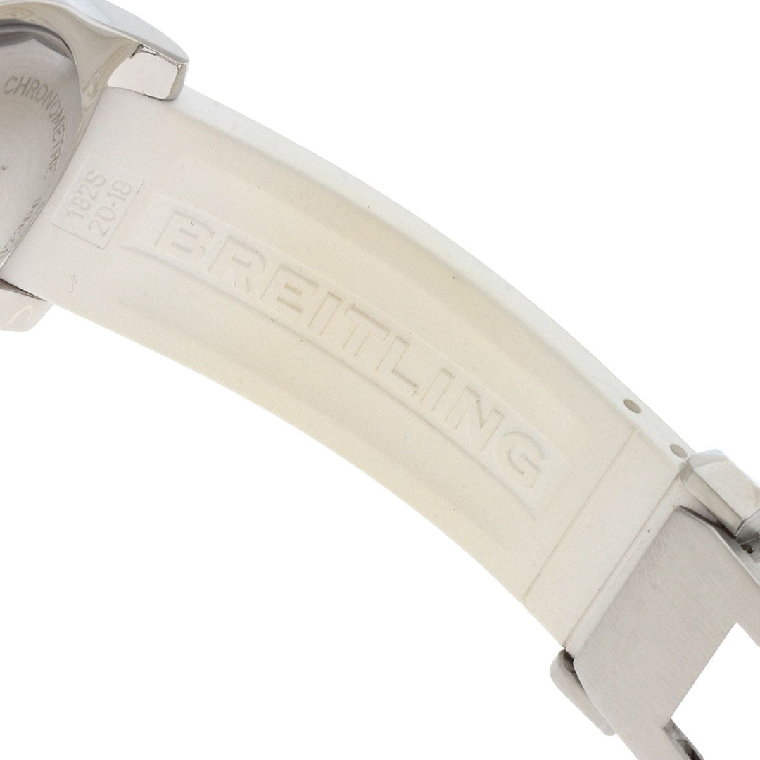 BREITLING Watches A17366 Stainless Steel, Rubber Silver Superocean 42 Date mens Used Authentic