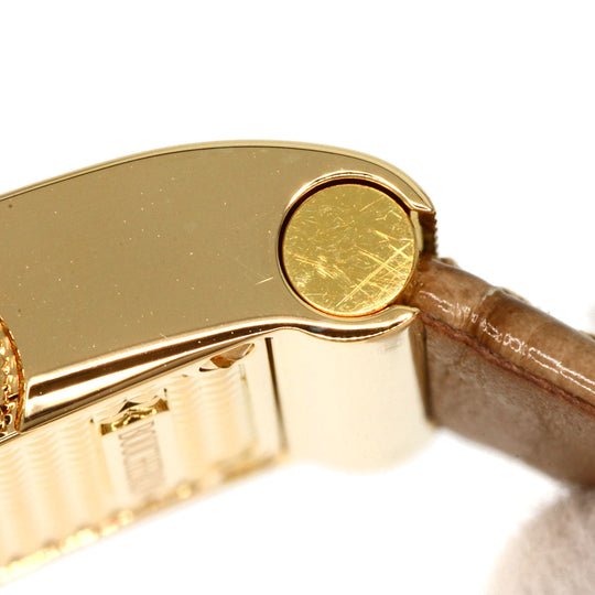 Boucheron Watches Quartz WA030507 18K Yellow Gold gold Refre 4P Diamond white dial