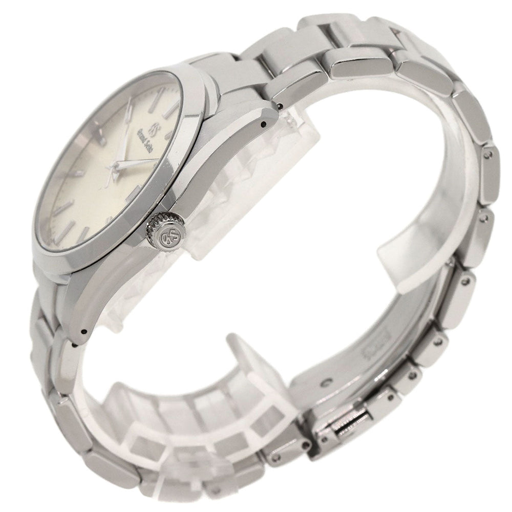 SEIKO Watches Quartz SBGV221 Stainless Steel , Stainless Steel Silver Grand Seiko Date Heritage Collection Silver dial mens Used Authentic