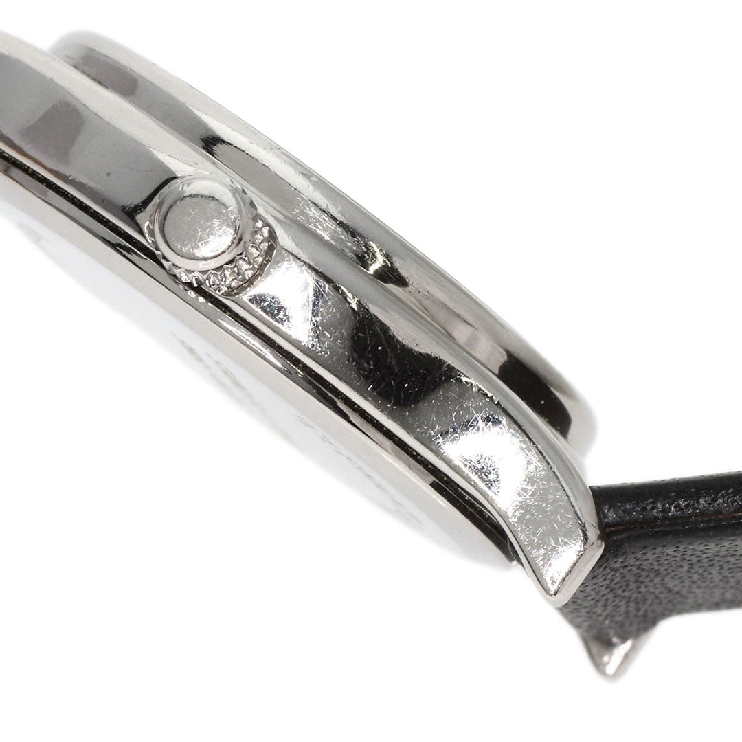 TIFFANY&Co. Watches Quartz Stainless Steel, Leather Silver Classic white dial Women Used Authentic