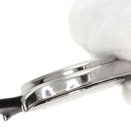 TIFFANY&Co. Watches Quartz Stainless Steel, Leather Silver Classic white dial Women Used Authentic