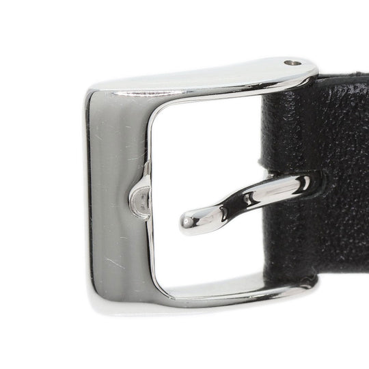 TIFFANY&Co. Watches Quartz Stainless Steel, Leather Silver Classic white dial Women Used Authentic