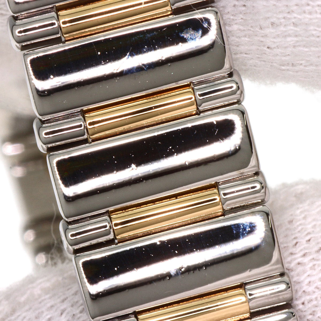 OMEGA Watches Quartz 1365.71 Stainless Steel, SSxK18YG, Diamond gold Constellation Mini White shell dial Women Used Authentic