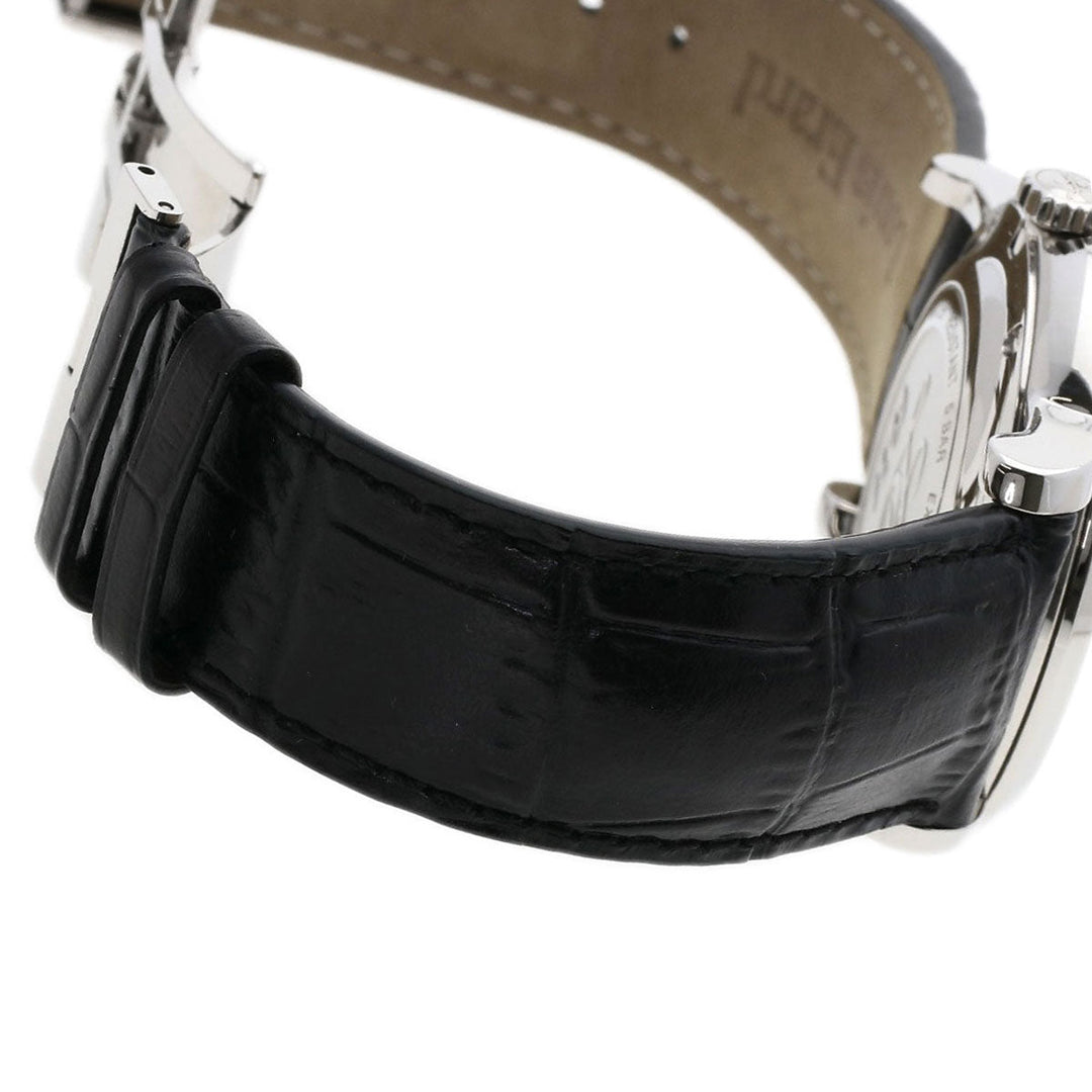 Louis Erard Watches Mechanical Automatic LE86236AA02BDC51 Stainless Steel, Leather Silver Excellence regulator black dial mens Used Authentic