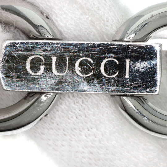 GUCCI Watches Quartz 1500L Stainless Steel , Stainless Steel Silver Square Face 1P Diamond Pink shell dial Women Used Authentic