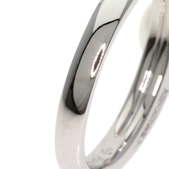 TASAKI Ring PT900 Silver Akoya Pearl Diamond