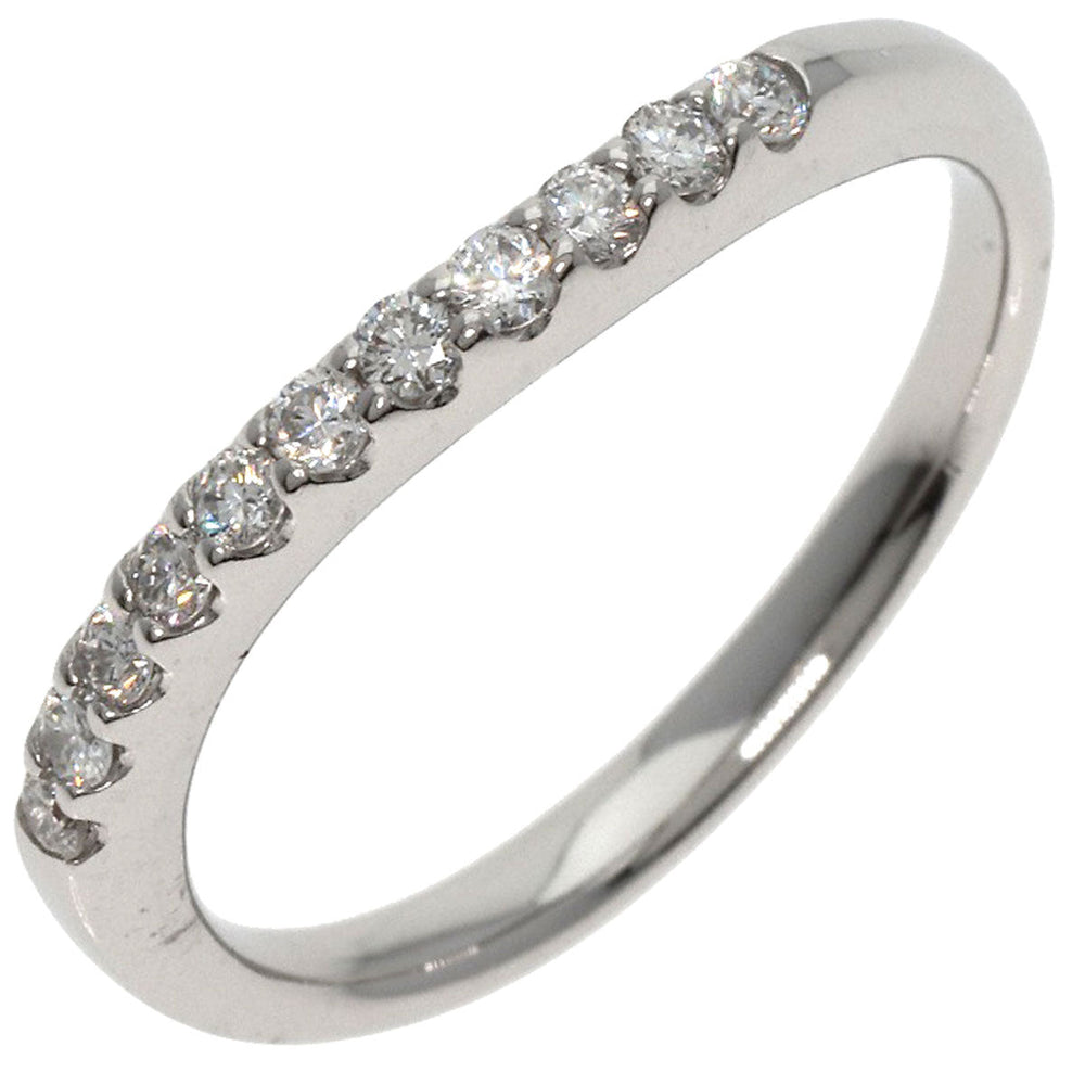 STAR JEWELRY Ring PT850 Silver diamond