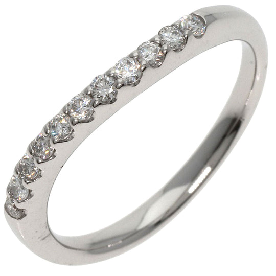 STAR JEWELRY Ring PT850 Silver diamond