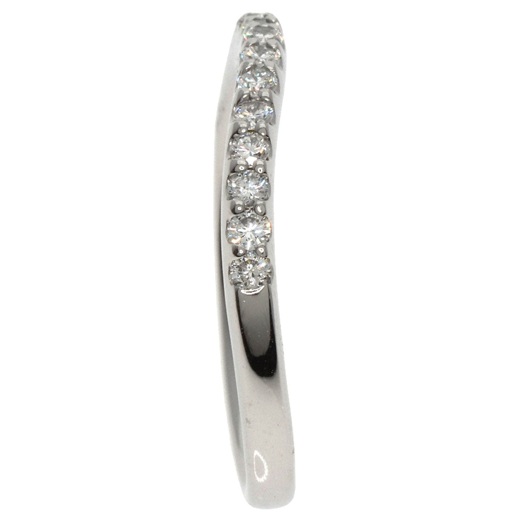STAR JEWELRY Ring PT850 Silver diamond