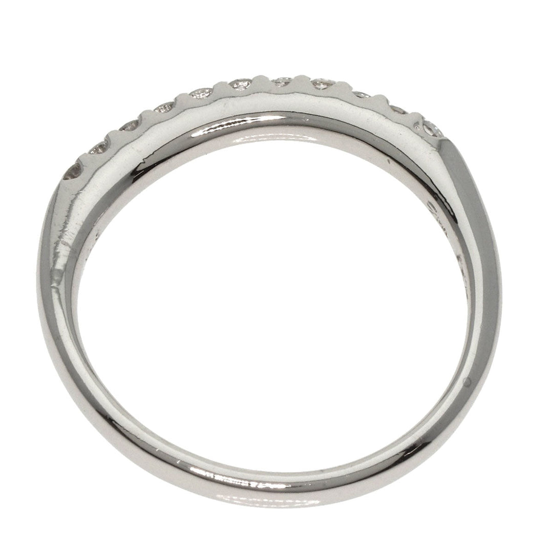 STAR JEWELRY Ring PT850 Silver diamond