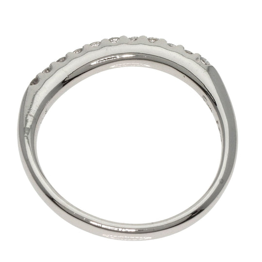 STAR JEWELRY Ring PT850 Silver diamond