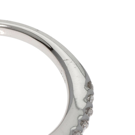 STAR JEWELRY Ring PT850 Silver diamond