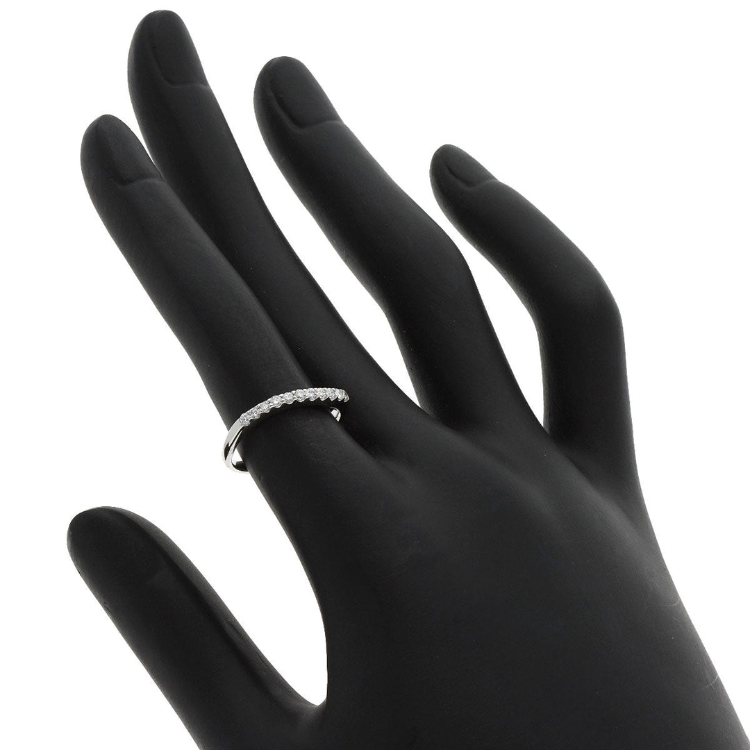 STAR JEWELRY Ring PT850 Silver diamond