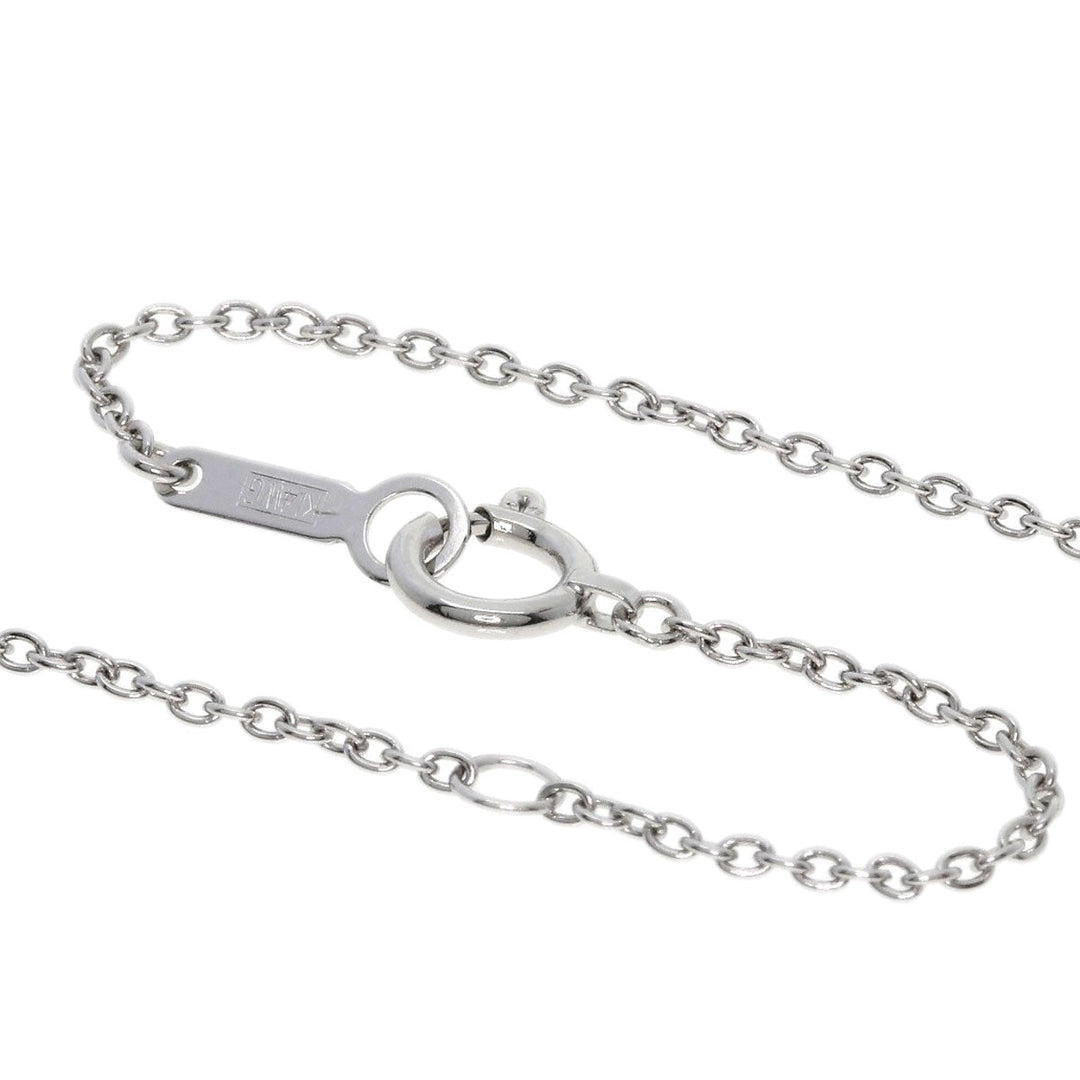 TASAKI Necklace K14WG Silver diamond