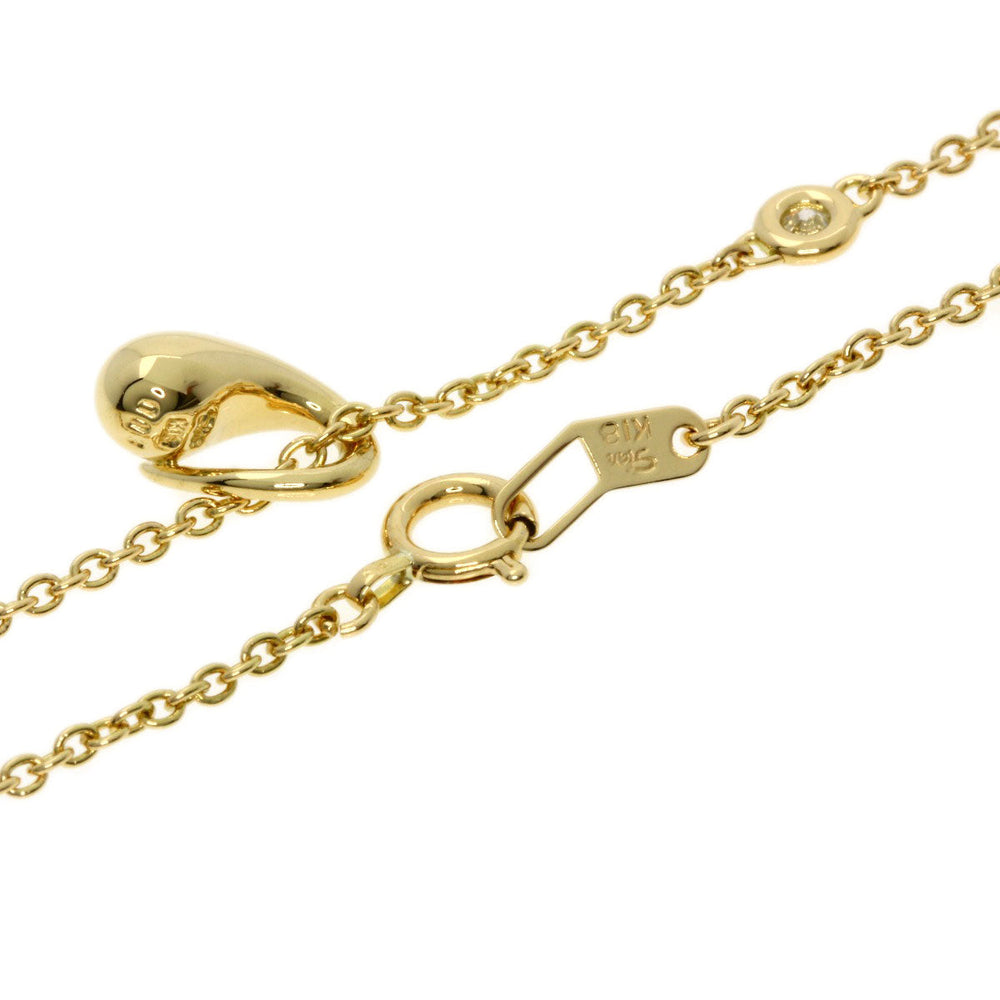 STAR JEWELRY Necklace 18K Yellow Gold gold diamond Women Used Authentic