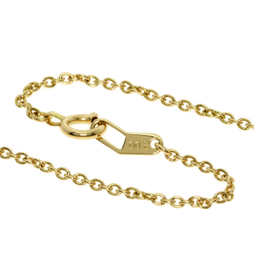 STAR JEWELRY Necklace 18K Yellow Gold gold diamond Women Used Authentic