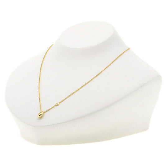 STAR JEWELRY Necklace 18K Yellow Gold gold diamond Women Used Authentic
