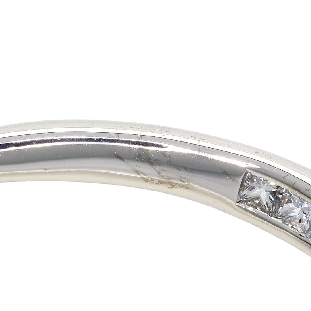 JUNE Brooch K18WG Silver sapphire