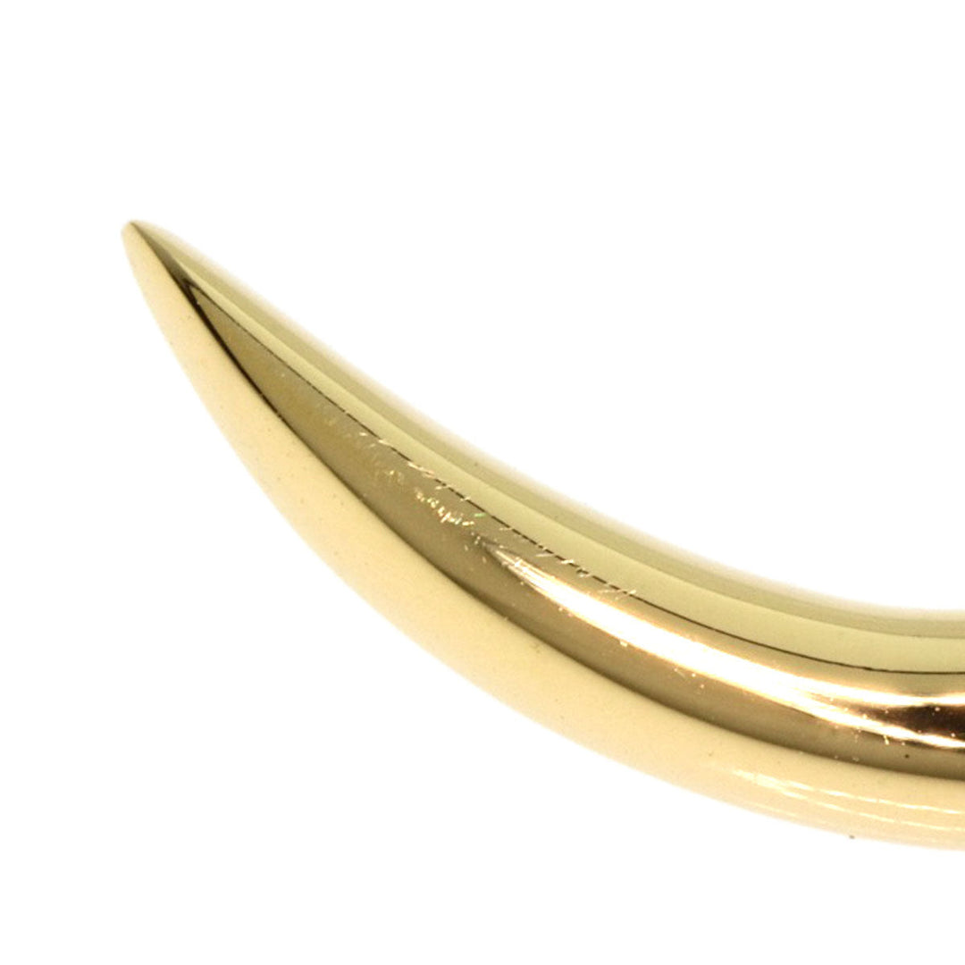 TIFFANY&Co. Brooch 18K Yellow Gold gold Scribble Paloma Picasso Women Used Authentic