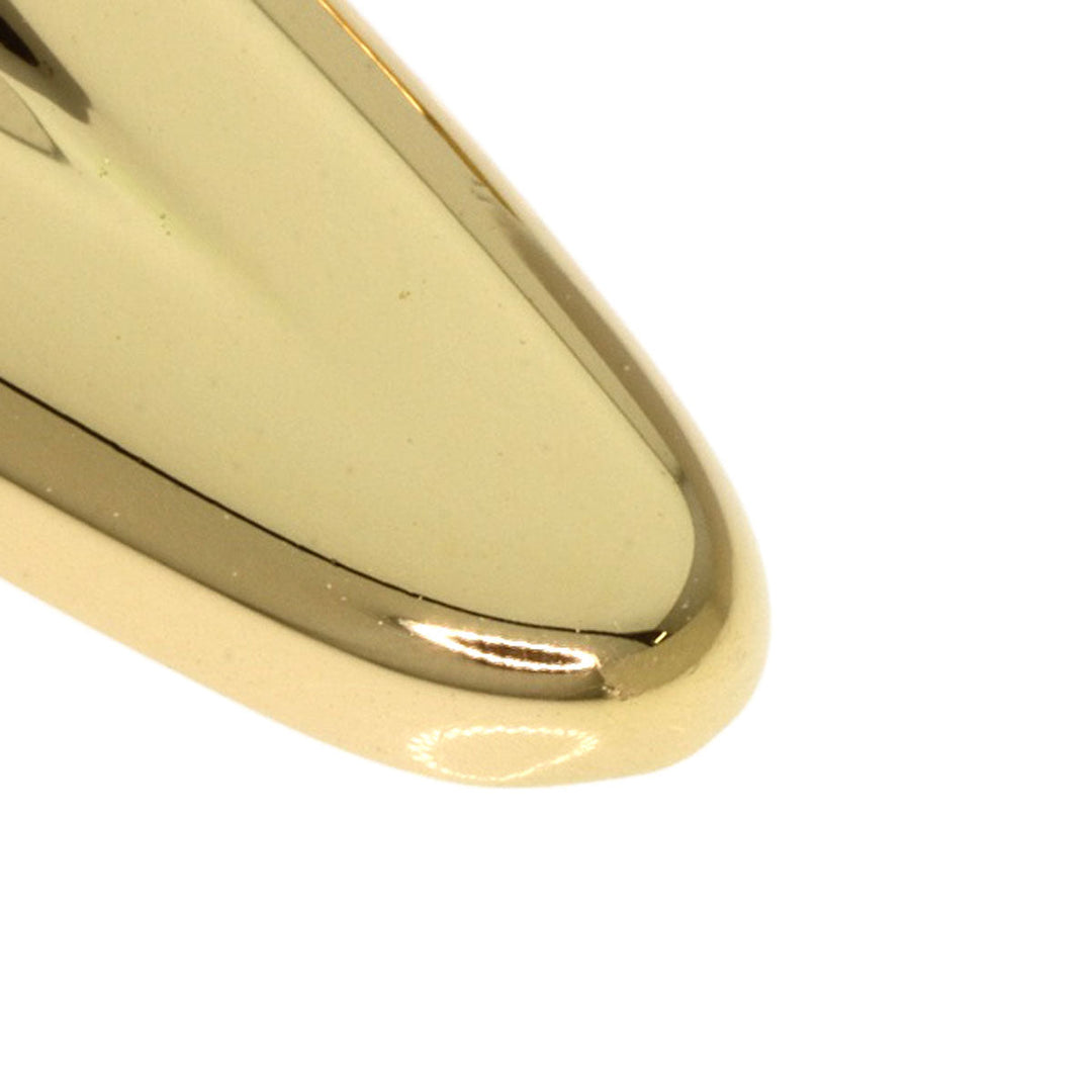 TIFFANY&Co. Brooch 18K Yellow Gold gold Scribble Paloma Picasso Women Used Authentic