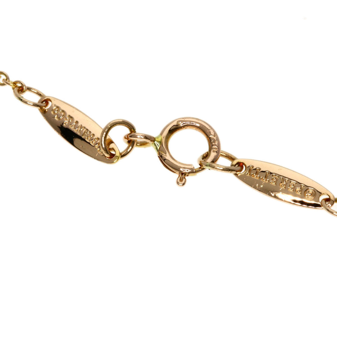 TIFFANY&Co. Necklace 18K Pink Gold gold By the yard diamond