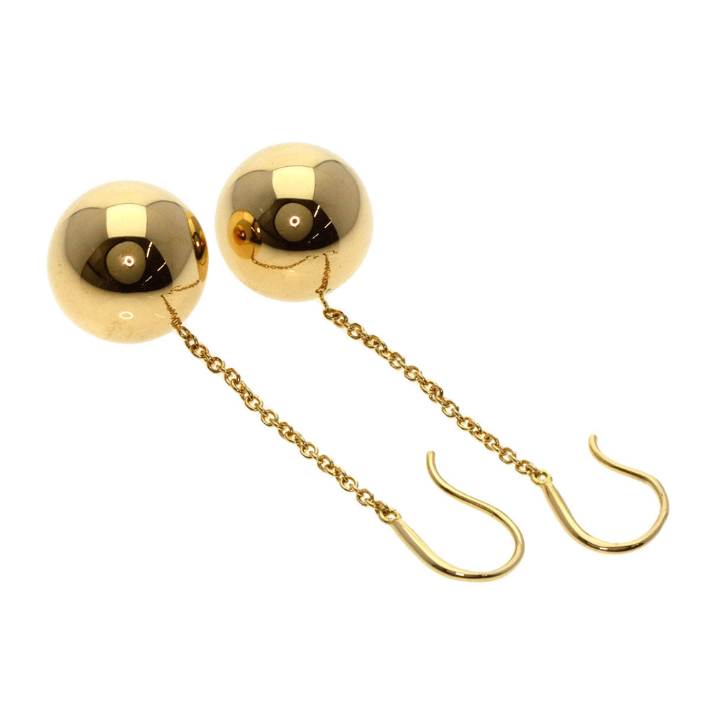 TIFFANY&Co. Pierce 18K Yellow Gold gold Hardware ball hook