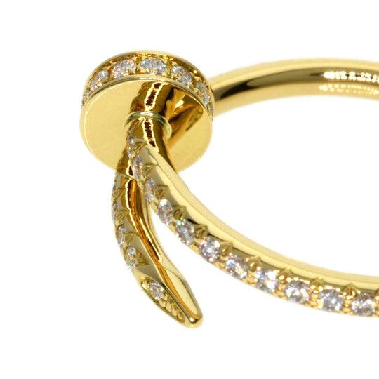 CARTIER Ring 18K Yellow Gold gold Juste un Clou Diamond #51 Manufacturer Complete