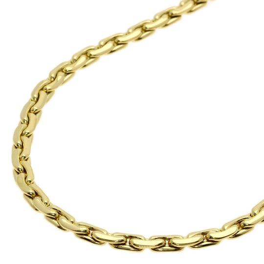 Chaumet Necklace 18K Yellow Gold gold vintage design Women Used Authentic
