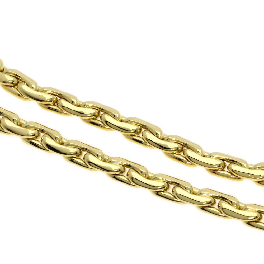 Chaumet Necklace 18K Yellow Gold gold vintage design Women Used Authentic
