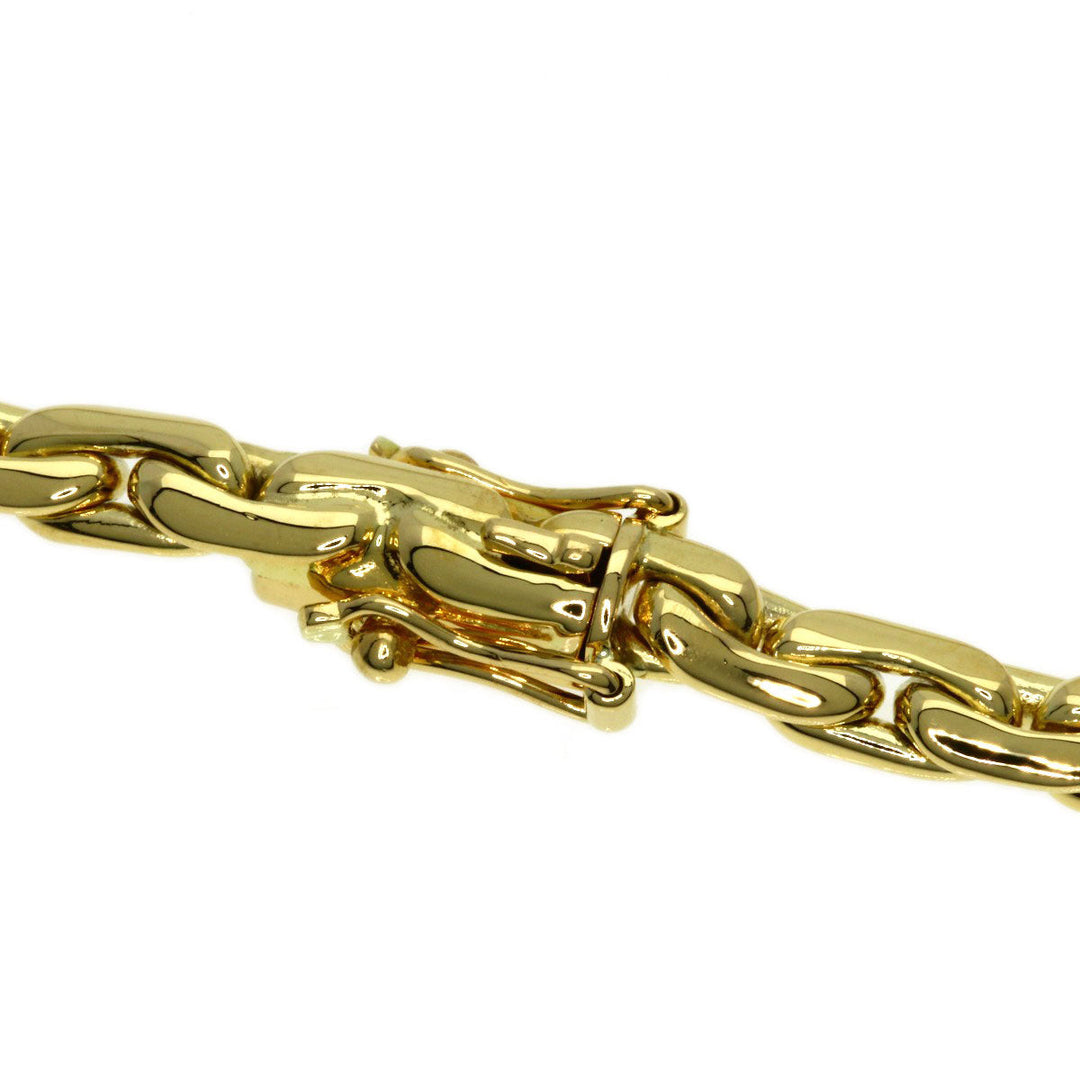 Chaumet Necklace 18K Yellow Gold gold vintage design Women Used Authentic