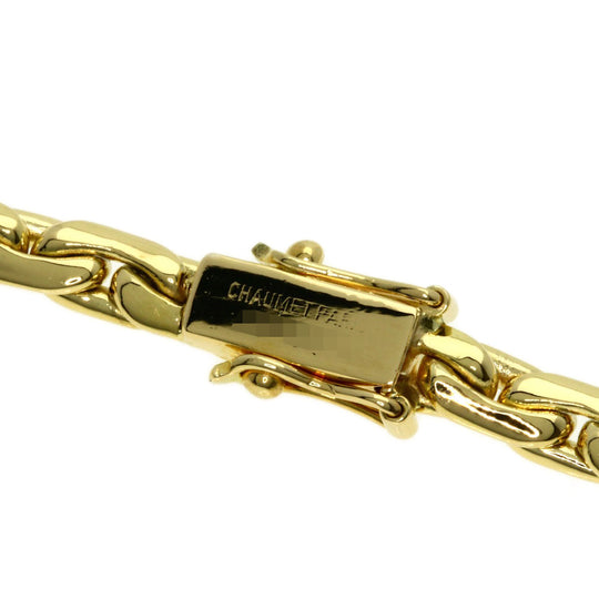 Chaumet Necklace 18K Yellow Gold gold vintage design Women Used Authentic
