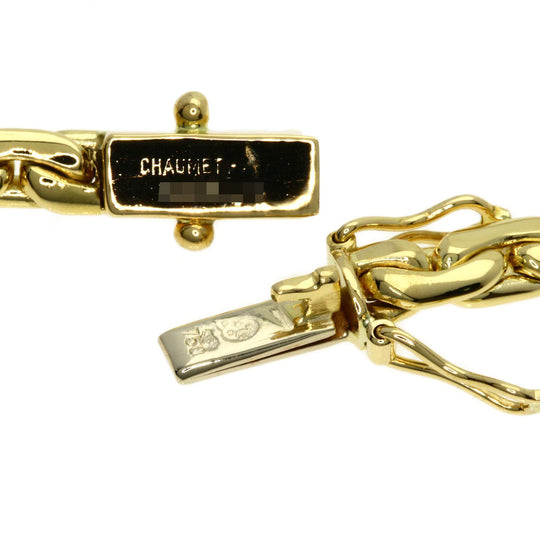 Chaumet Necklace 18K Yellow Gold gold vintage design Women Used Authentic