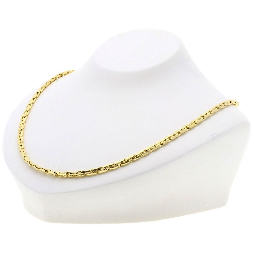 Chaumet Necklace 18K Yellow Gold gold vintage design Women Used Authentic