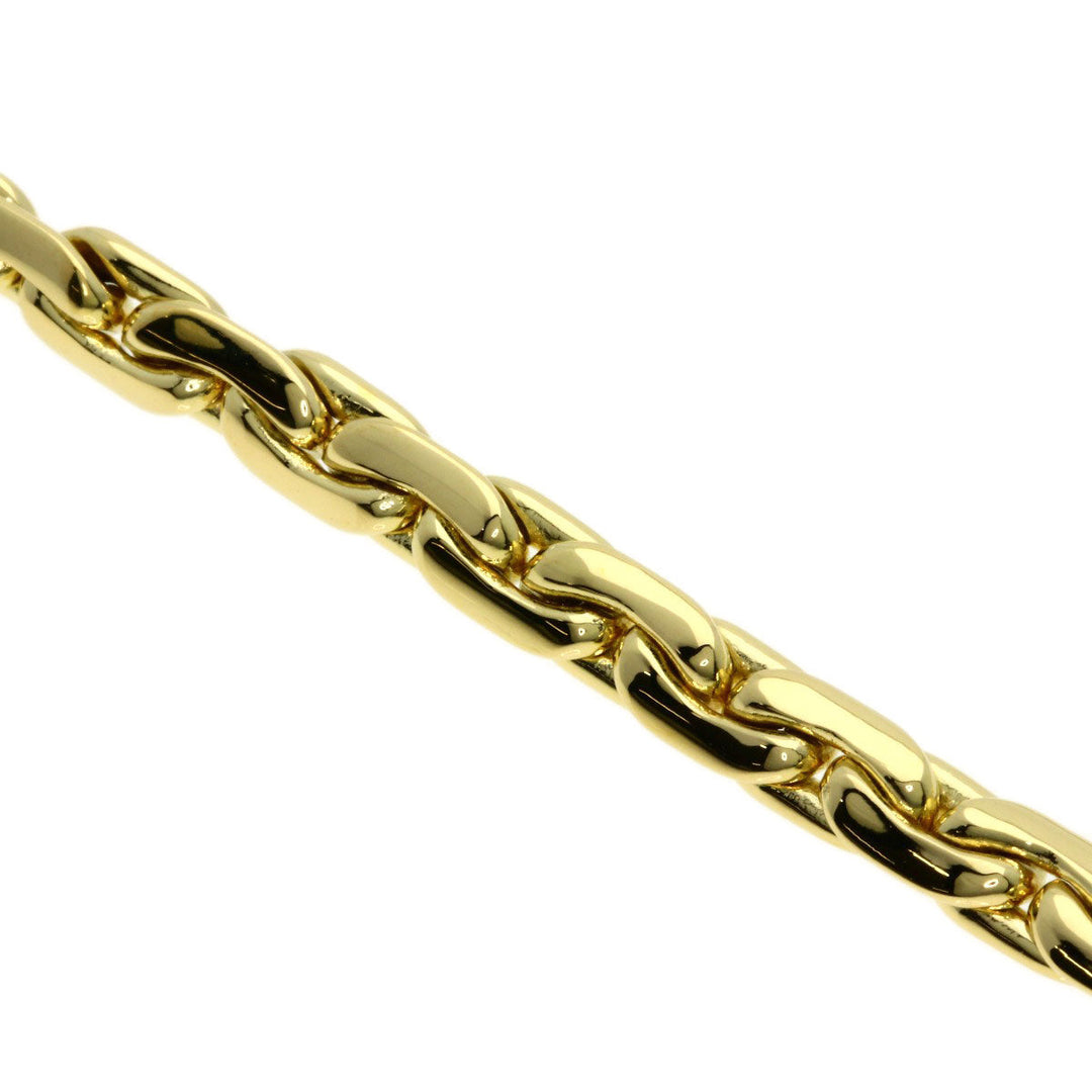 Chaumet Necklace 18K Yellow Gold gold vintage design Women Used Authentic