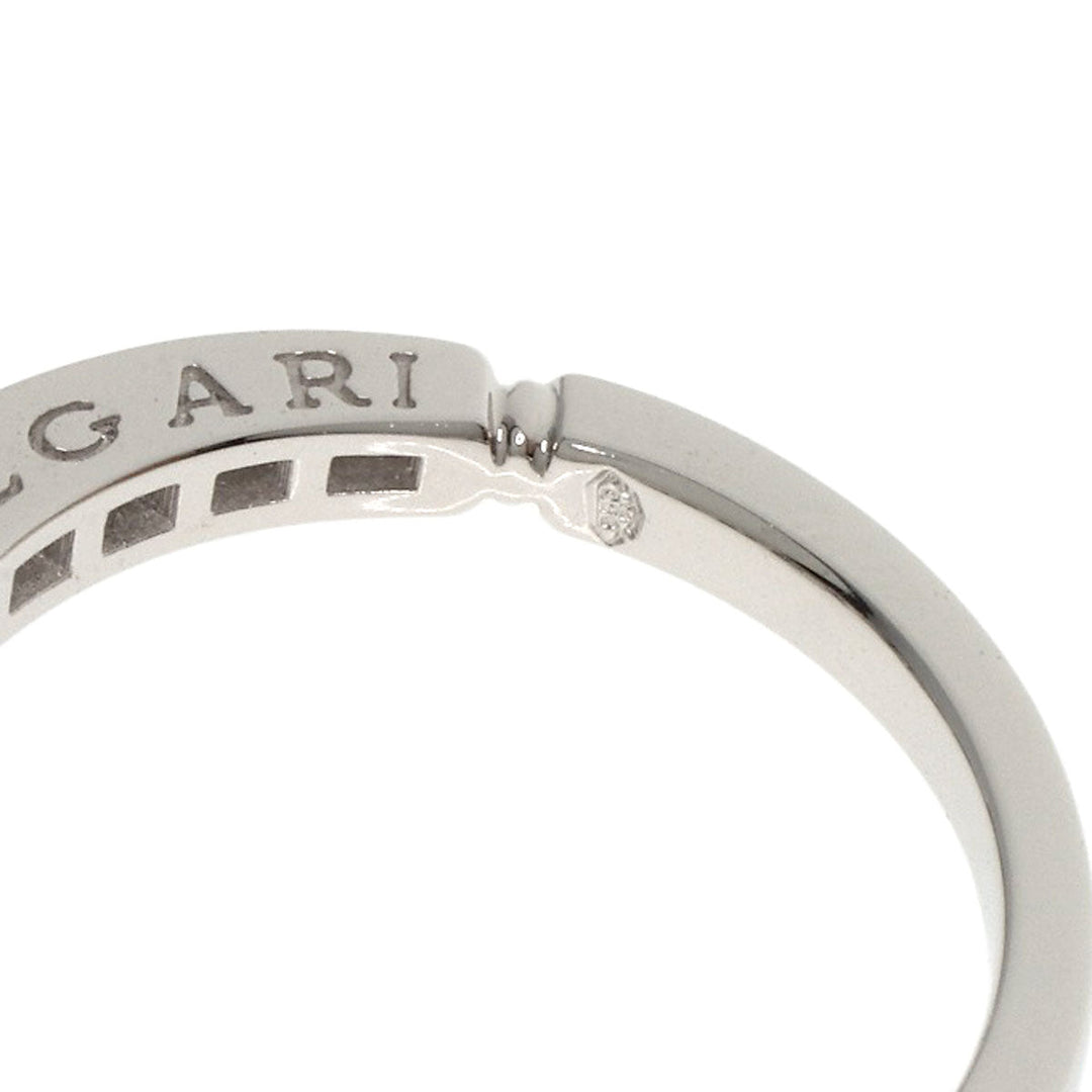 BVLGARI Ring PT950 Silver Dedicata a Venice Diamond