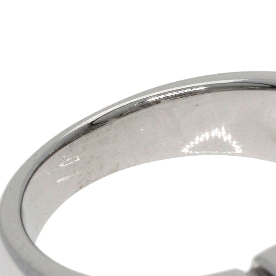 TASAKI Ring K18WG Silver diamond