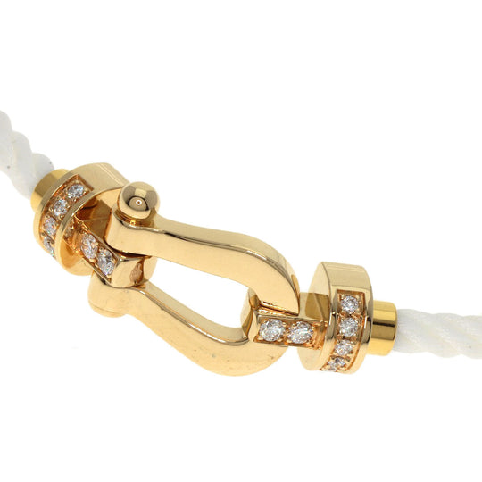 FRED bracelet 18K Yellow Gold gold Force 10 Medium Diamond #14