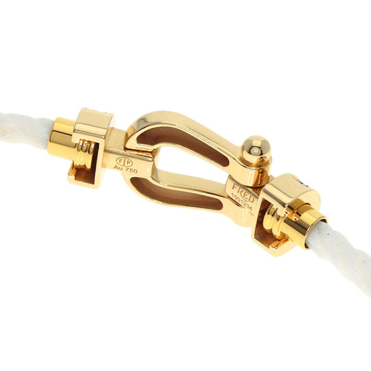 FRED bracelet 18K Yellow Gold gold Force 10 Medium Diamond #14