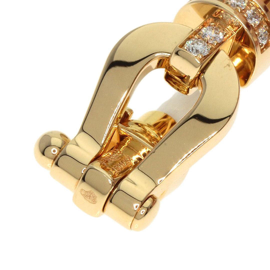 FRED bracelet 18K Yellow Gold gold Force 10 Medium Diamond #14