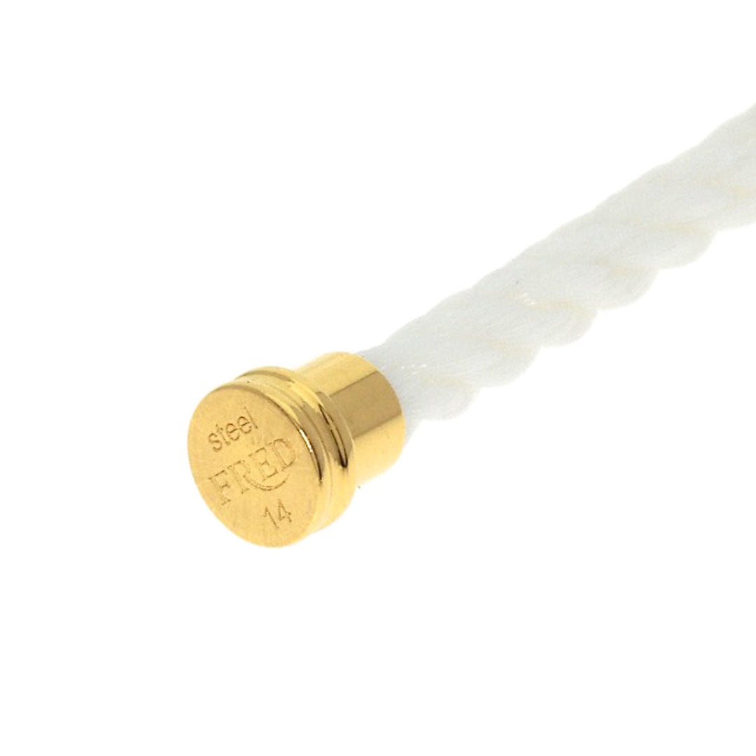 FRED bracelet 18K Yellow Gold gold Force 10 Medium Diamond #14
