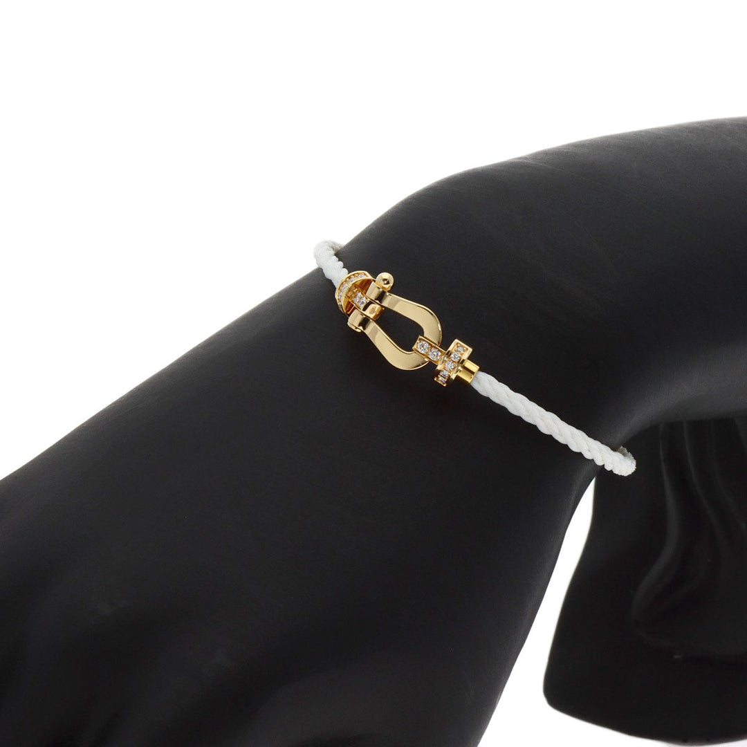 FRED bracelet 18K Yellow Gold gold Force 10 Medium Diamond #14