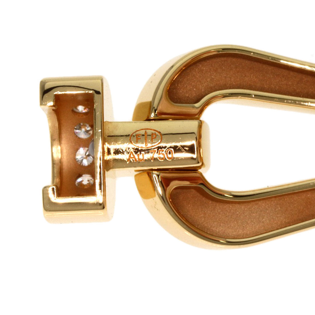 FRED bracelet 18K Yellow Gold gold Force 10 Medium Diamond #14