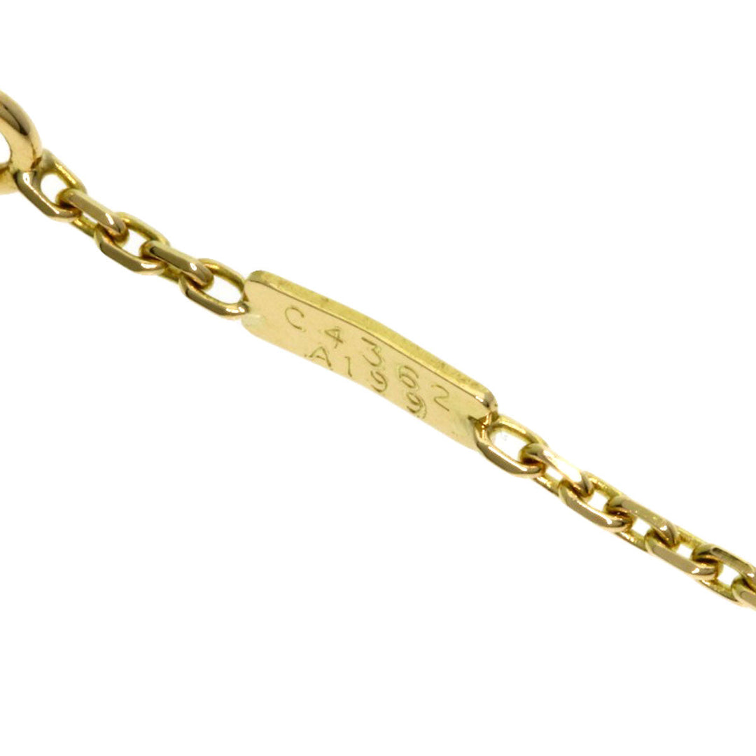 Van Cleef & Arpels Necklace 18K Yellow Gold gold Vintage Mesh Ribbon Diamond