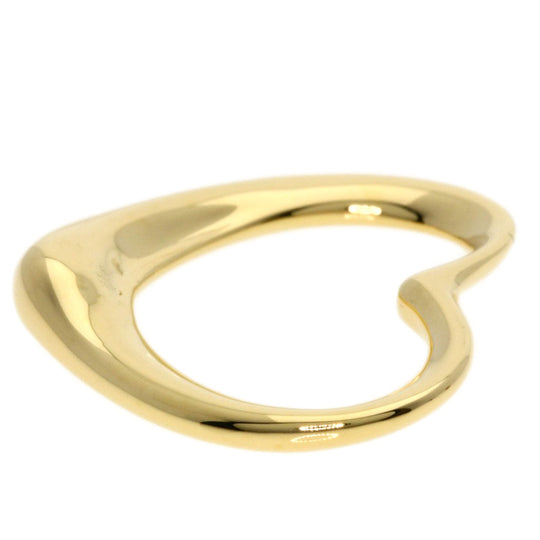 TIFFANY&Co. Pendant top 18K Yellow Gold gold Open heart Women Used Authentic