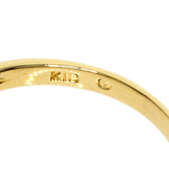 VANDOME Ring 18K Yellow Gold gold diamond Women Used Authentic
