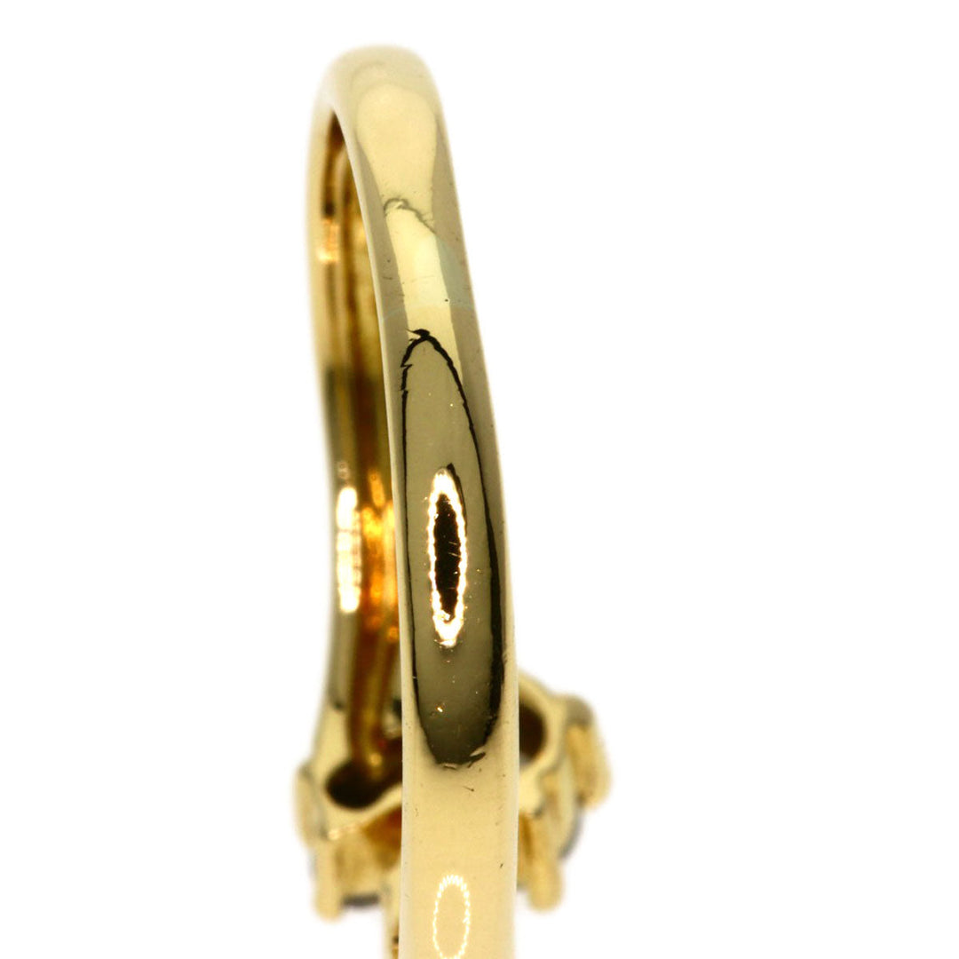VANDOME Ring 18K Yellow Gold gold diamond Women Used Authentic