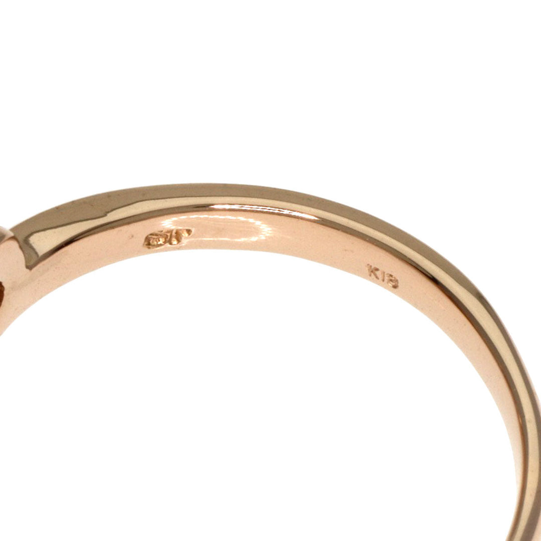 Samantha Tiara Ring 18K Pink Gold gold Heart motif diamond