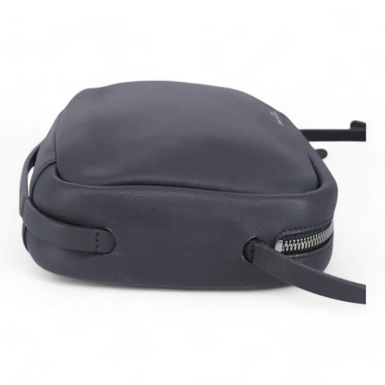 Balenciaga Everyday Camera S Shoulder Bag Leather Gray for Women