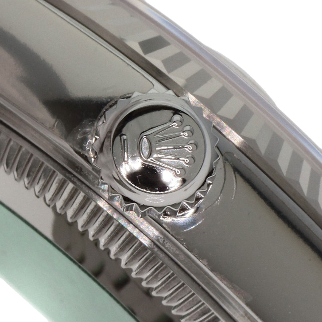 ROLEX Watches Mechanical Automatic 79174G Stainless Steel , Stainless Steel , K18WG Silver Datejust 10P Diamond Silver dial Women Used Authentic