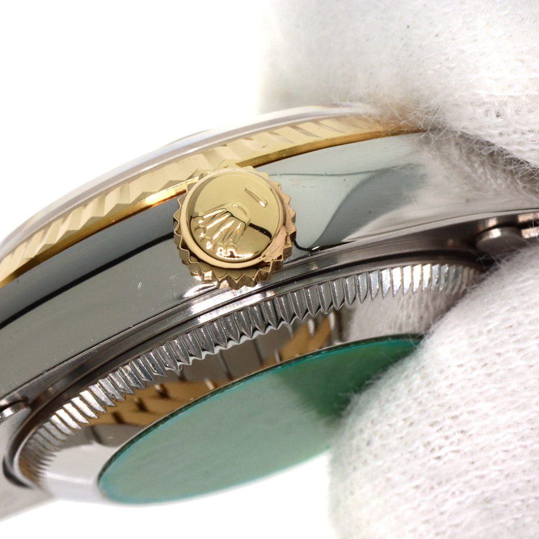 ROLEX Watches Mechanical Automatic 69173G Stainless Steel gold Datejust 10P Diamond SilverCP dial